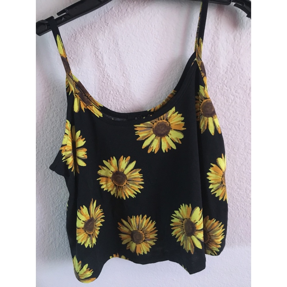 🌻 Floral Crop Top 🌻